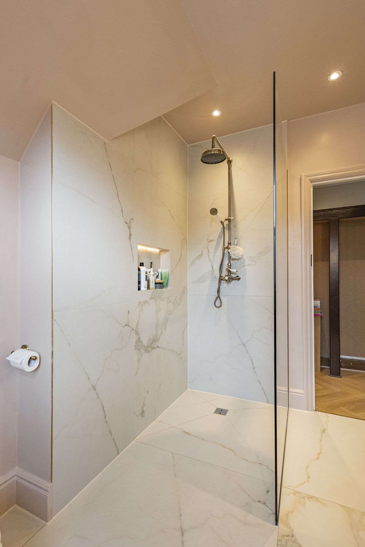 Bathroom renovation photo