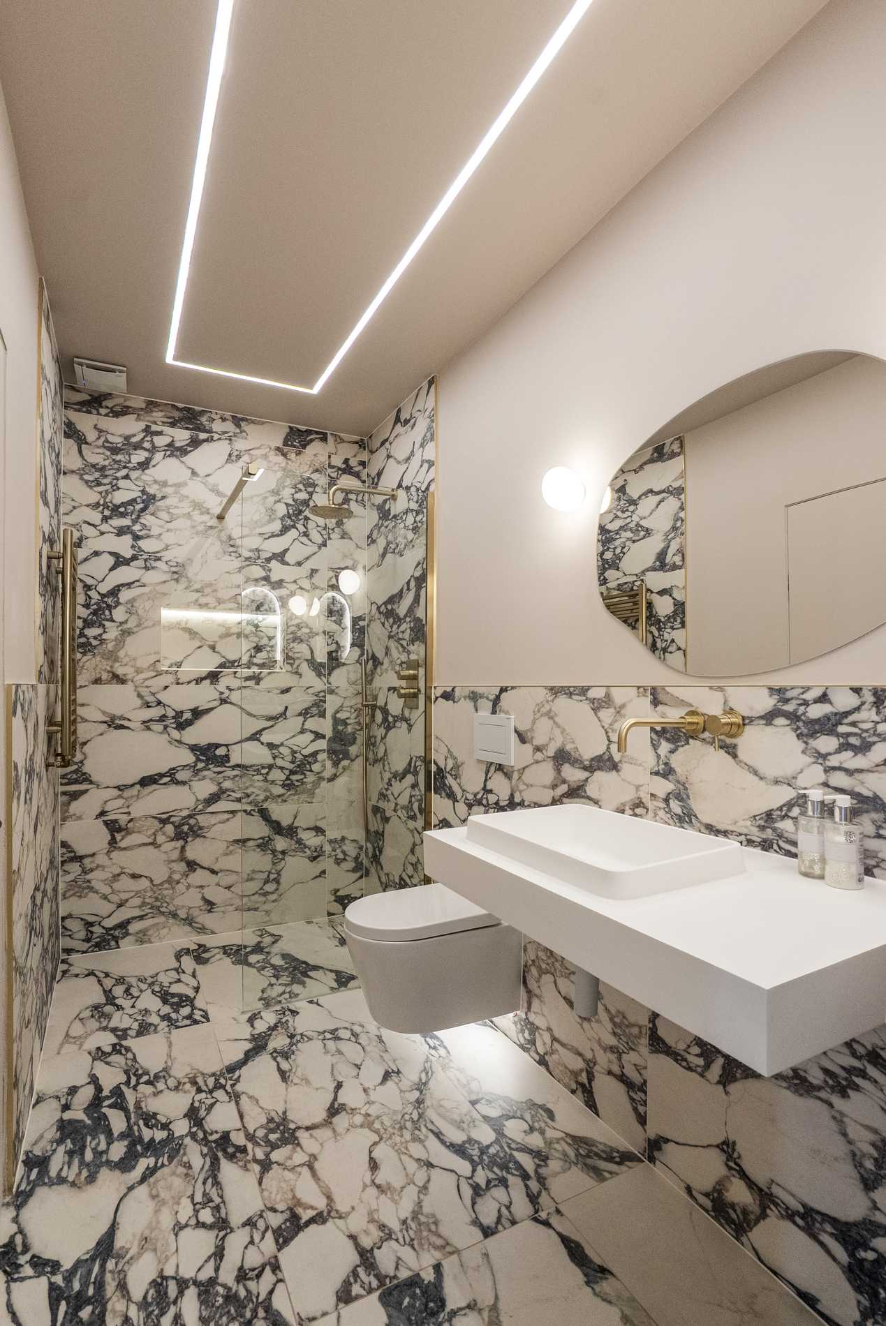 Bathroom renovation photo