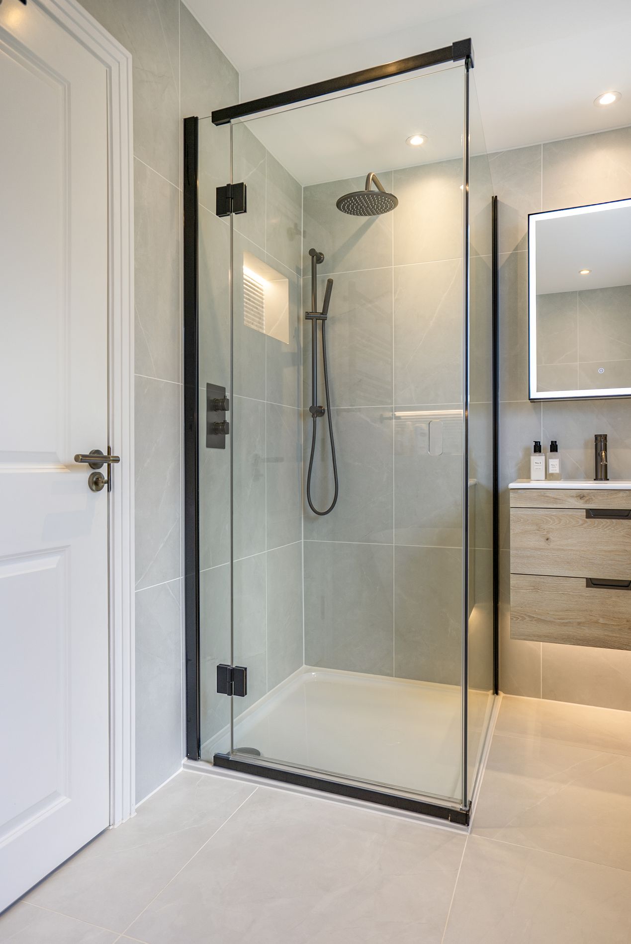 Bathroom renovation photo
