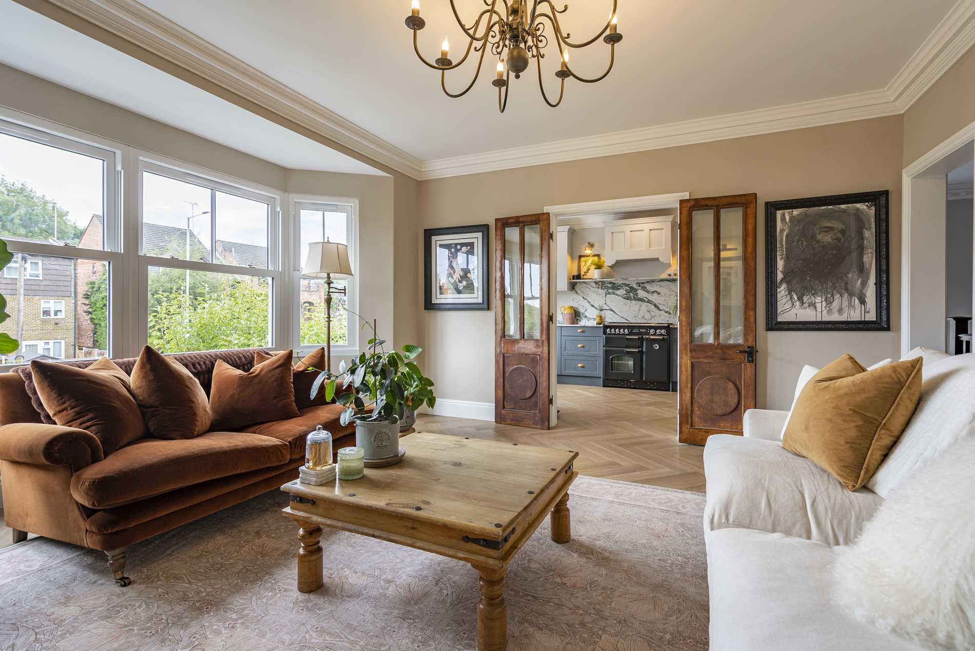 Interior renovation photo