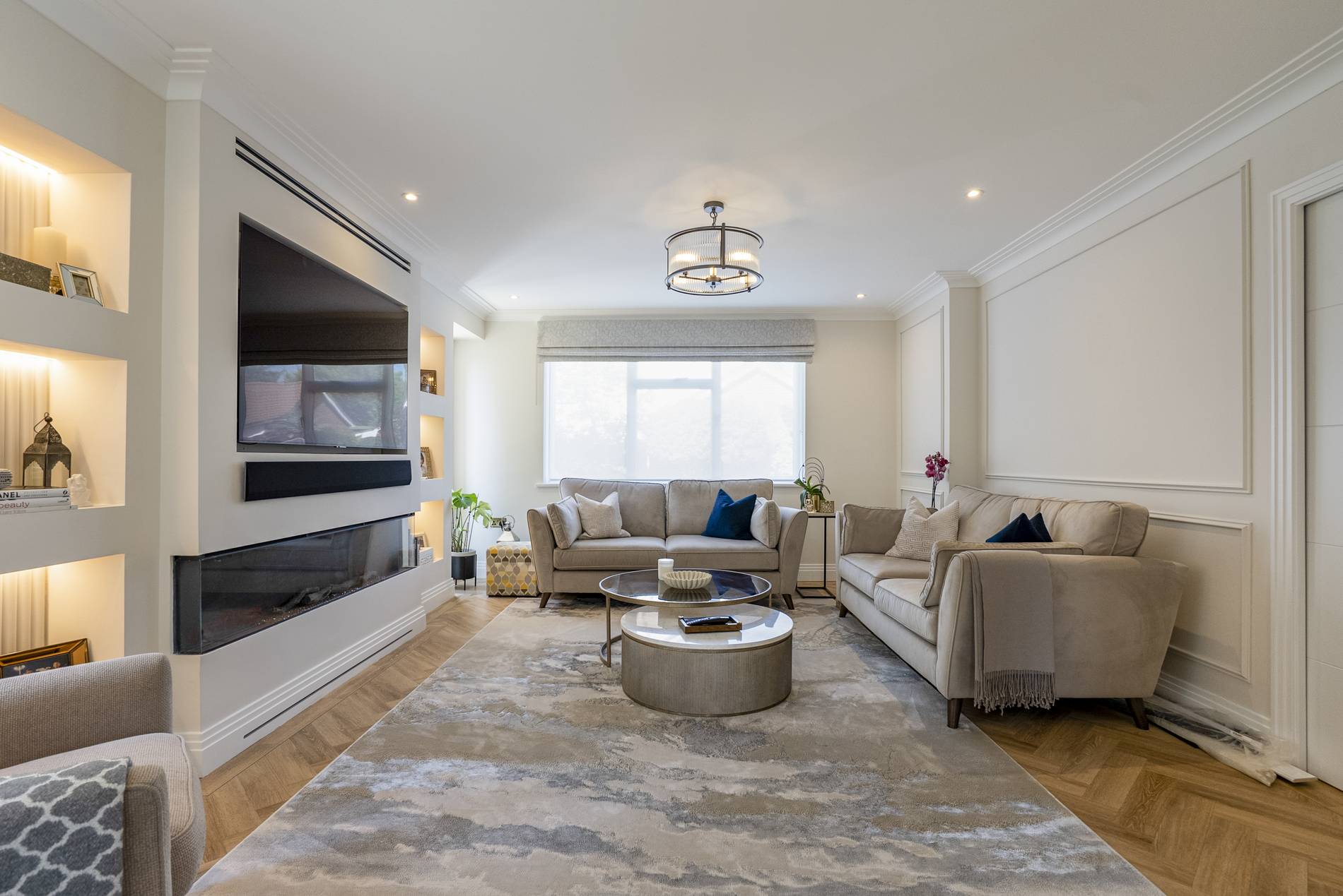 Interior renovation photo