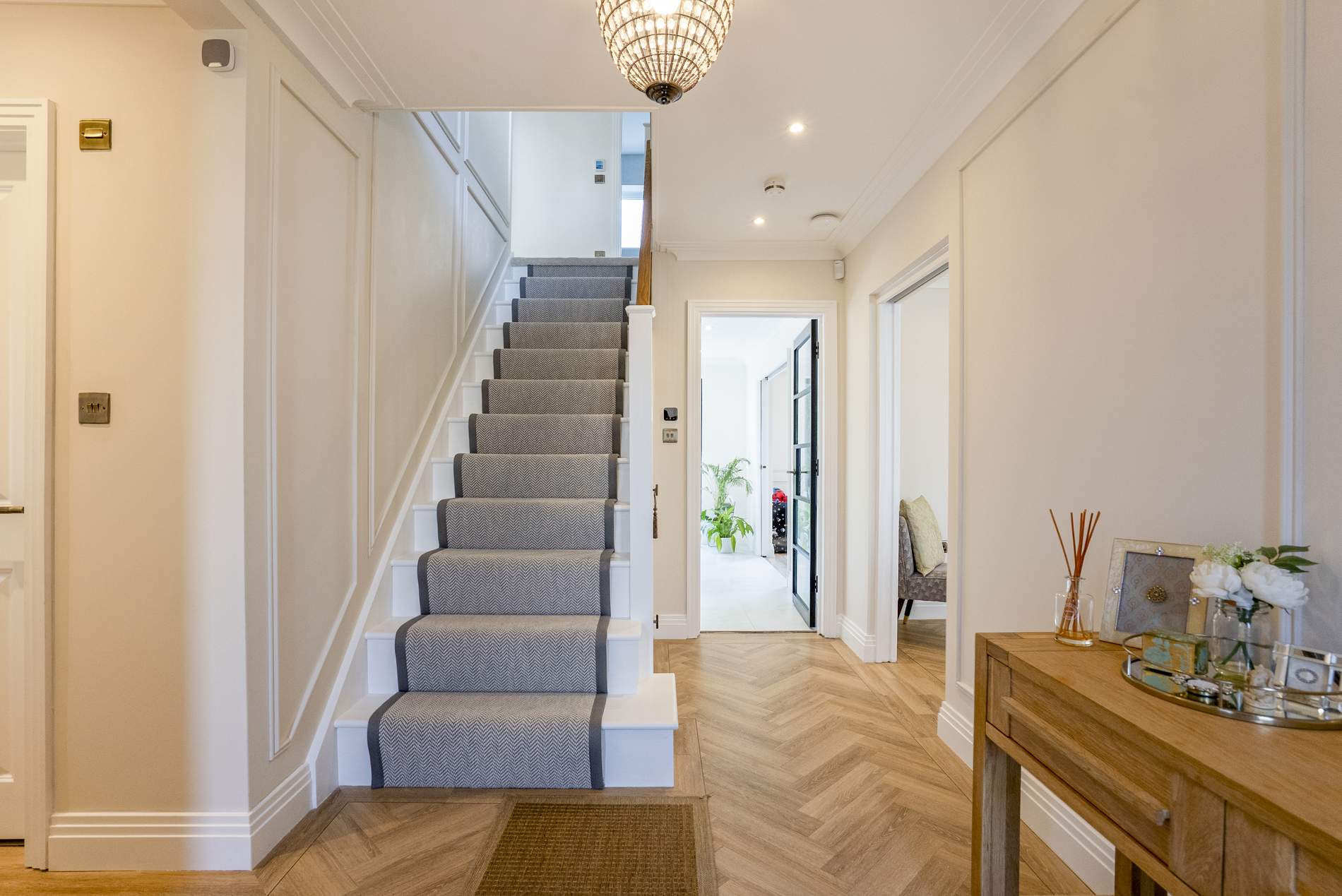 Interior renovation photo