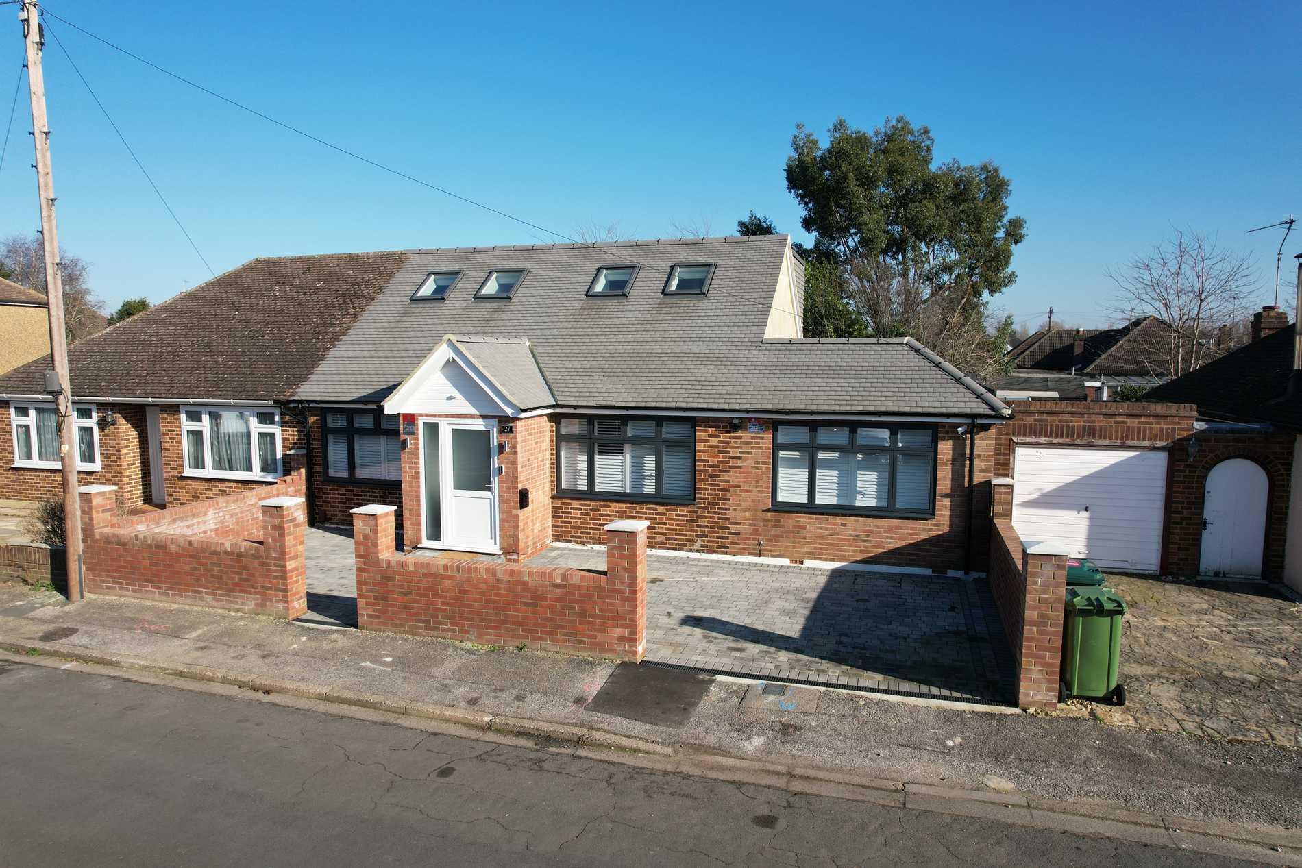 New build project photo