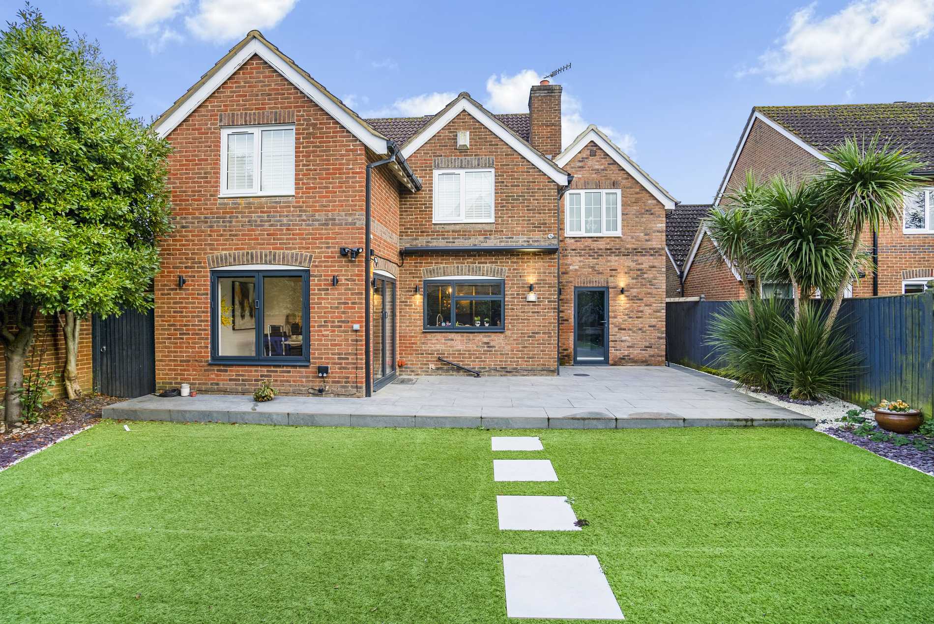 New build project photo