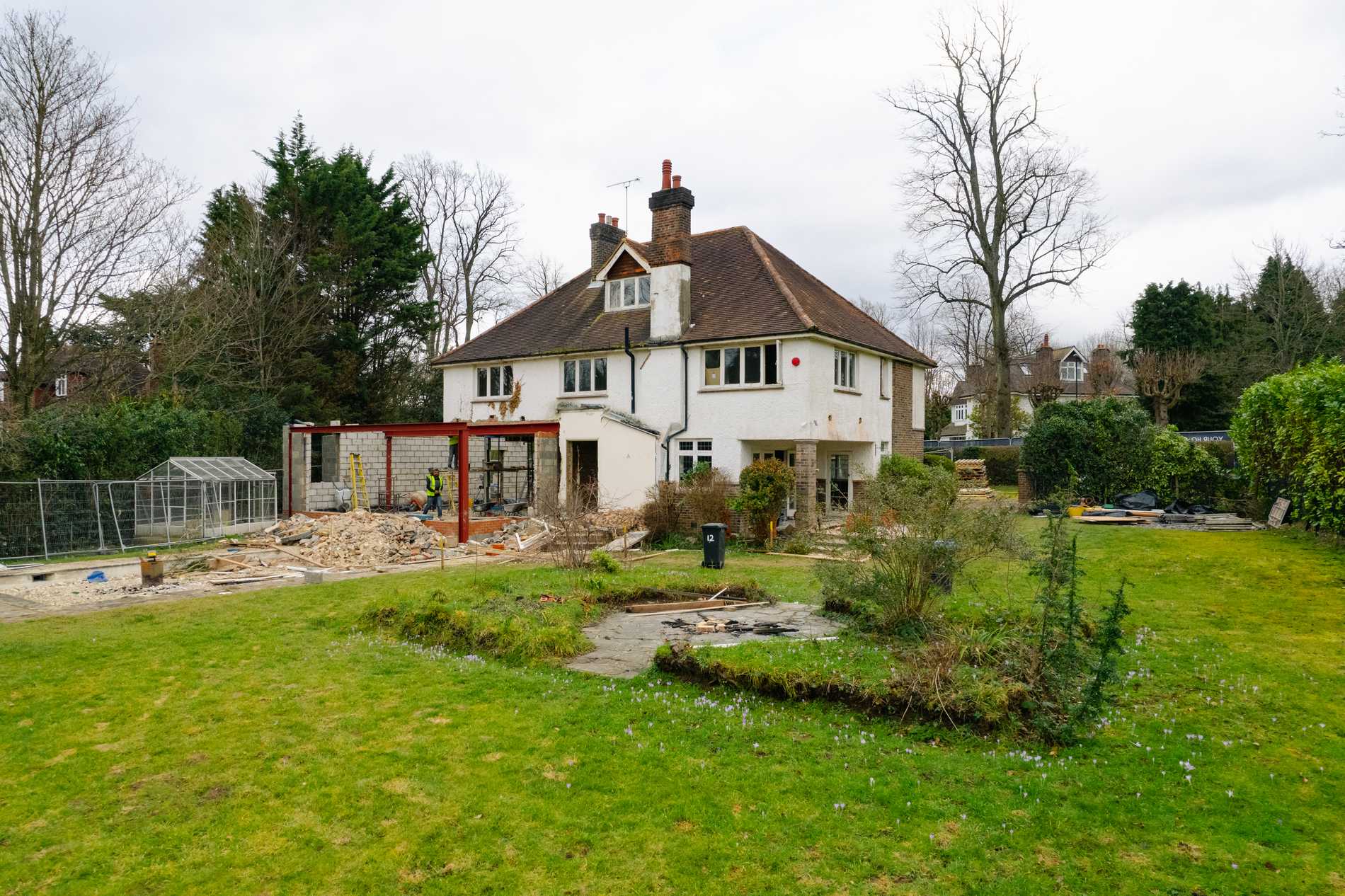 Purley project photo
