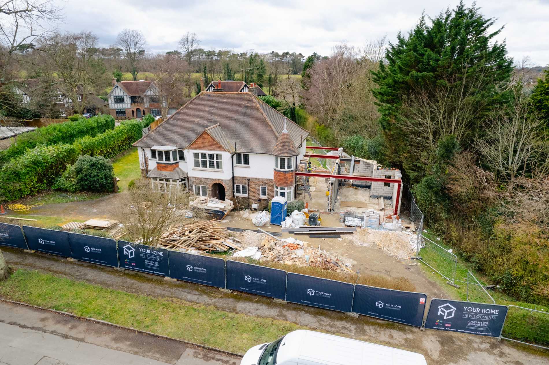 Purley project photo
